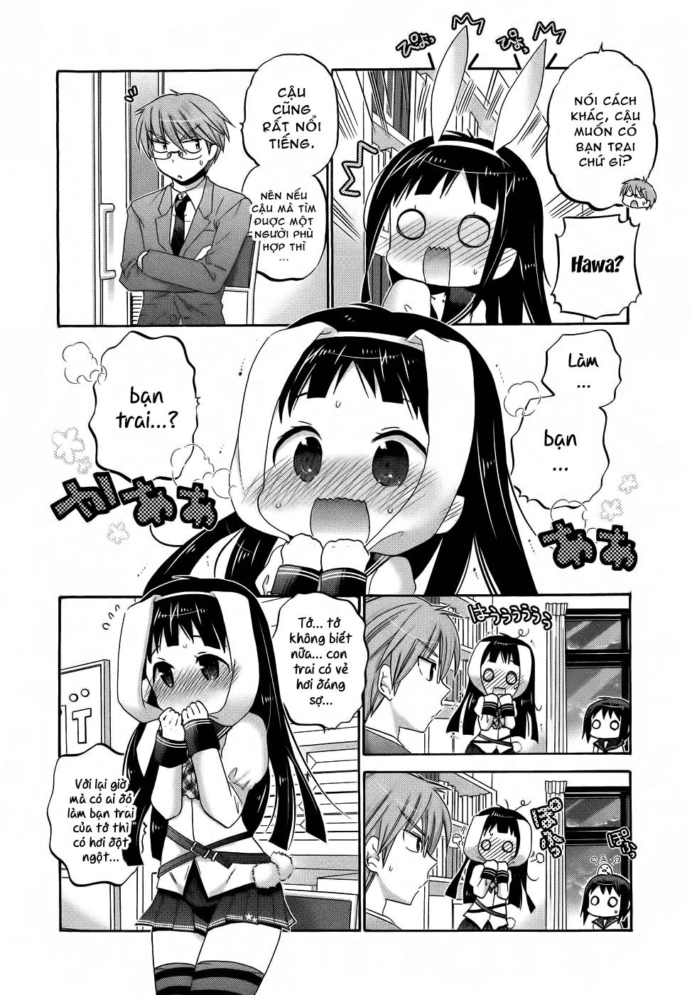 Okusama Ga Seito Kaichou! Chapter 37 - Trang 2