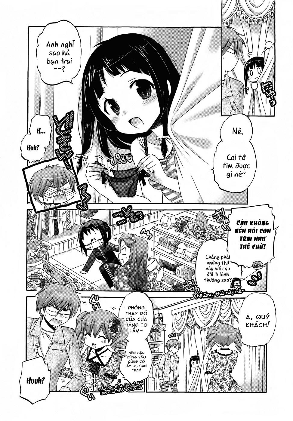 Okusama Ga Seito Kaichou! Chapter 37 - Trang 2