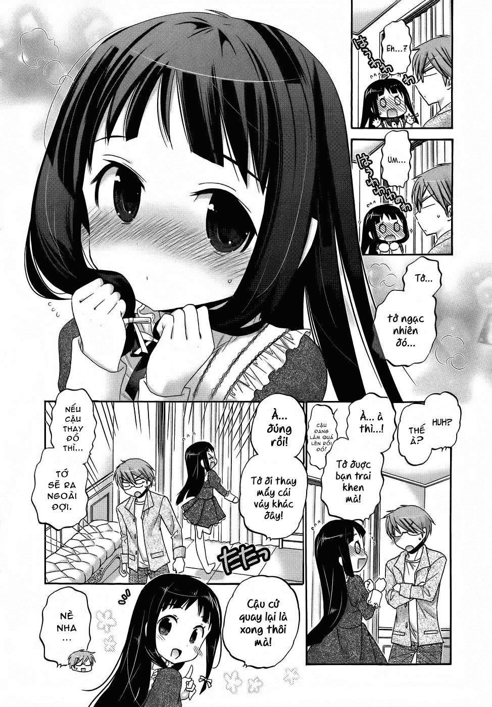 Okusama Ga Seito Kaichou! Chapter 37 - Trang 2