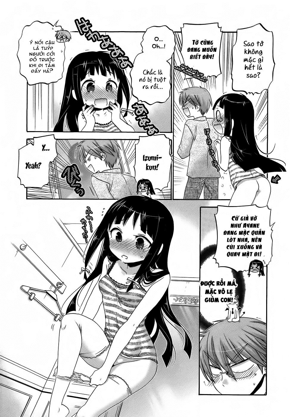 Okusama Ga Seito Kaichou! Chapter 37 - Trang 2