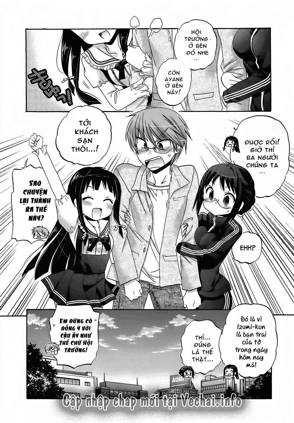 Okusama Ga Seito Kaichou! Chapter 37 - Trang 2