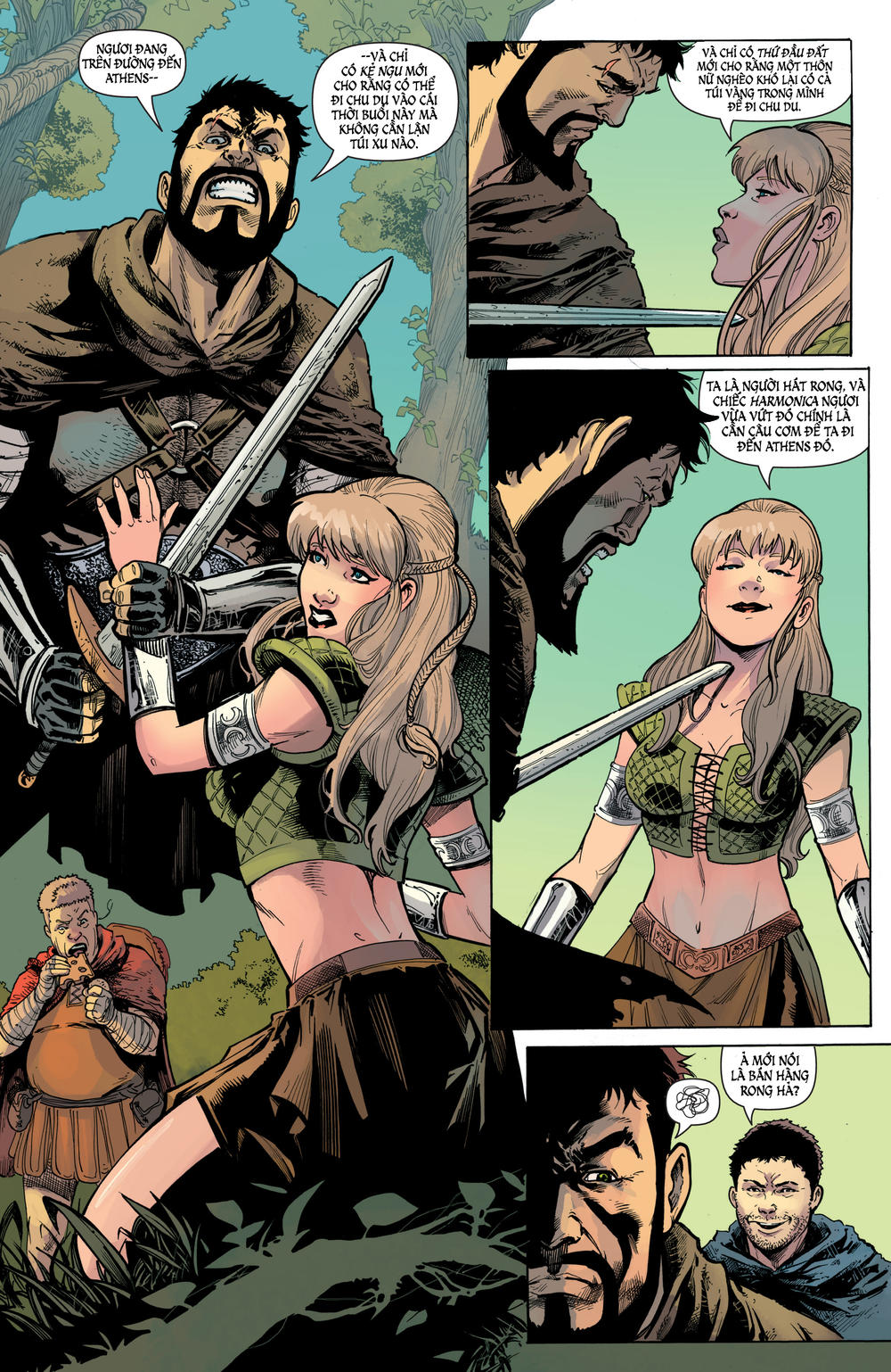 Xena - Công Chúa Chiến Binh Chapter 1.1 - Next Chapter 1.2