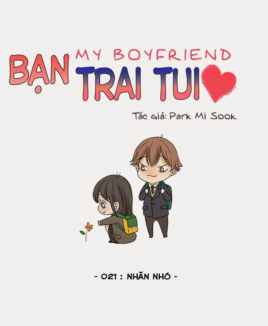 Bạn Trai Tui Chapter 11 - Next 