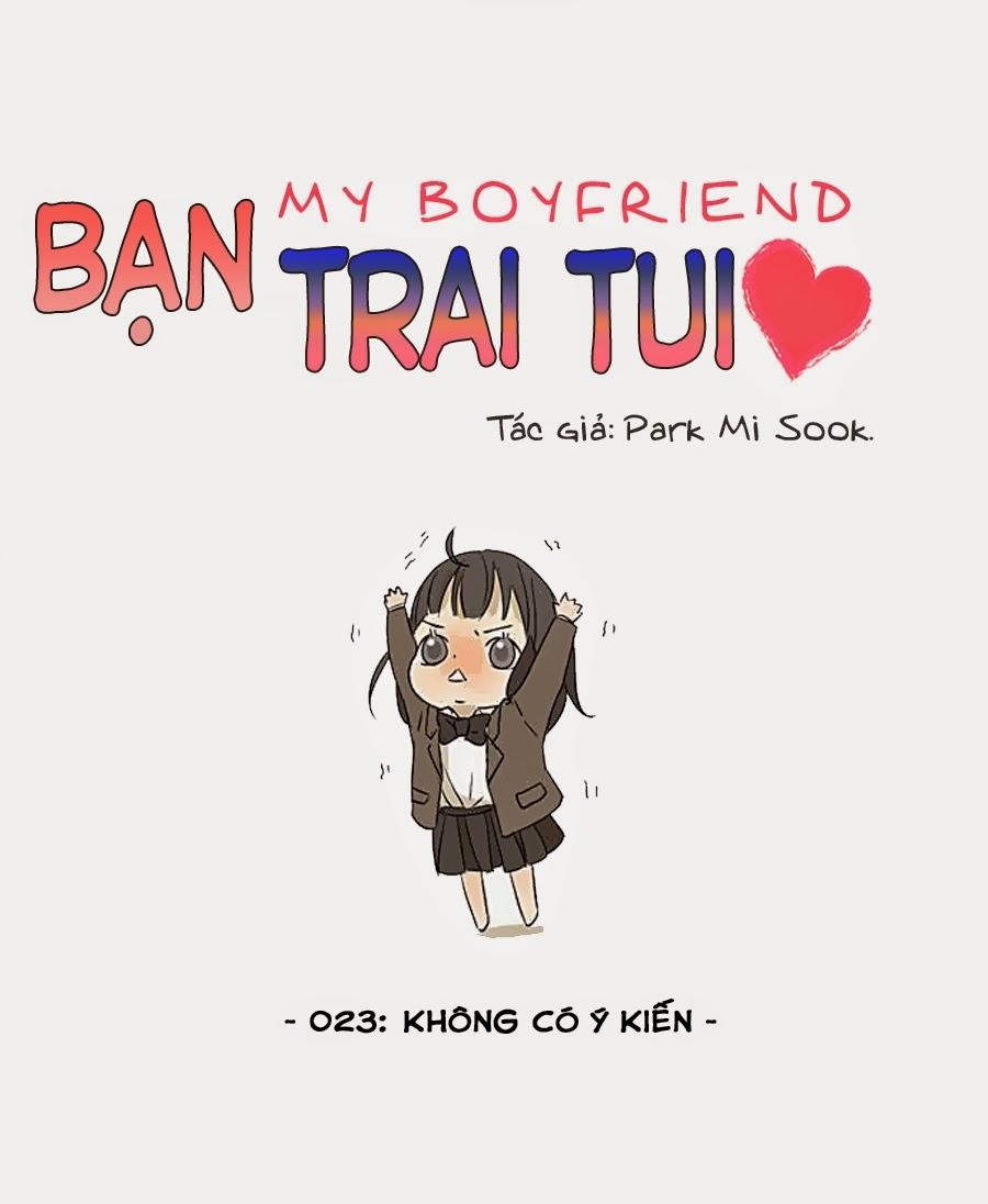 Bạn Trai Tui Chapter 12 - Next 