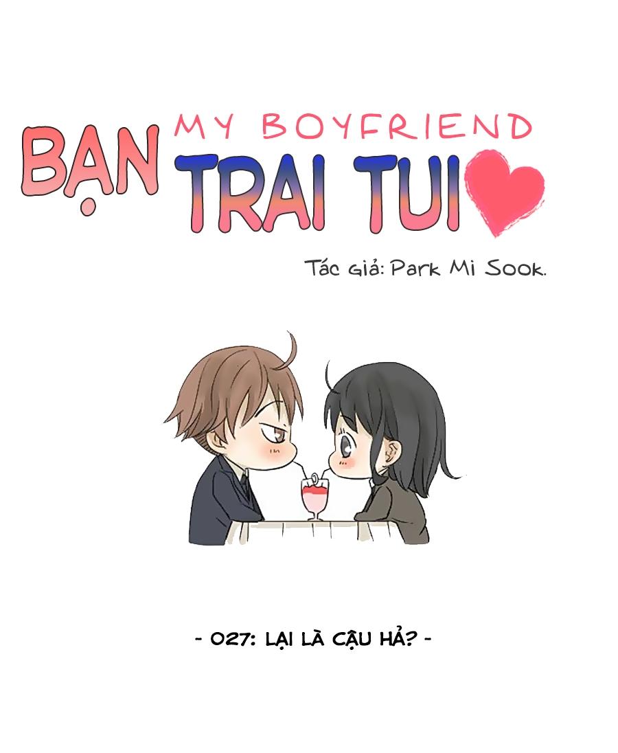 Bạn Trai Tui Chapter 14 - Next 