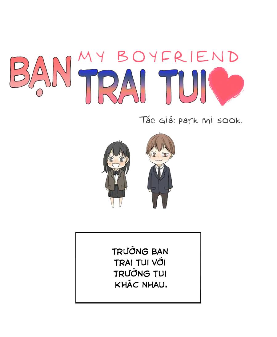 Bạn Trai Tui Chapter 3 - Next 