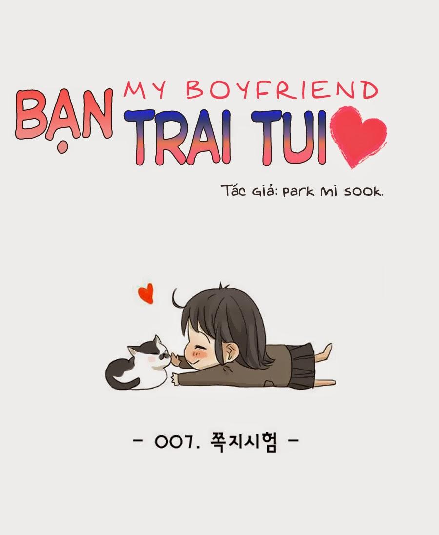 Bạn Trai Tui Chapter 4 - Next 