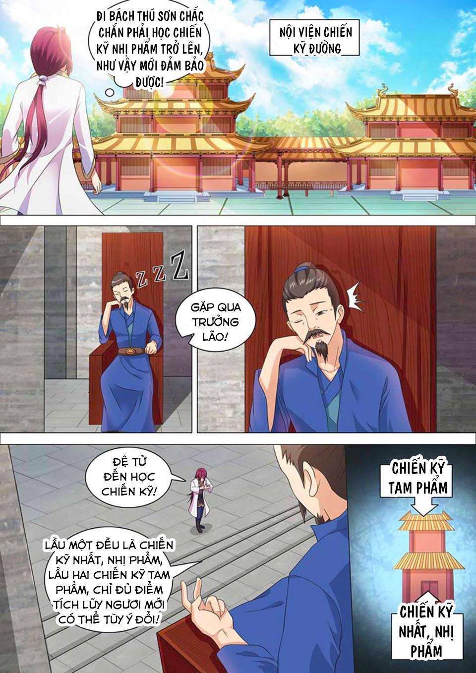 Ta Là Bá Vương Chapter 24 - Next Chapter 25