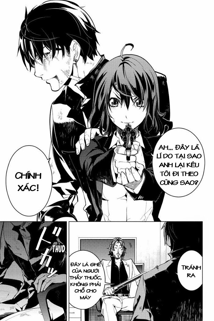 Shinjuku Dxd Chapter 6 - Next 