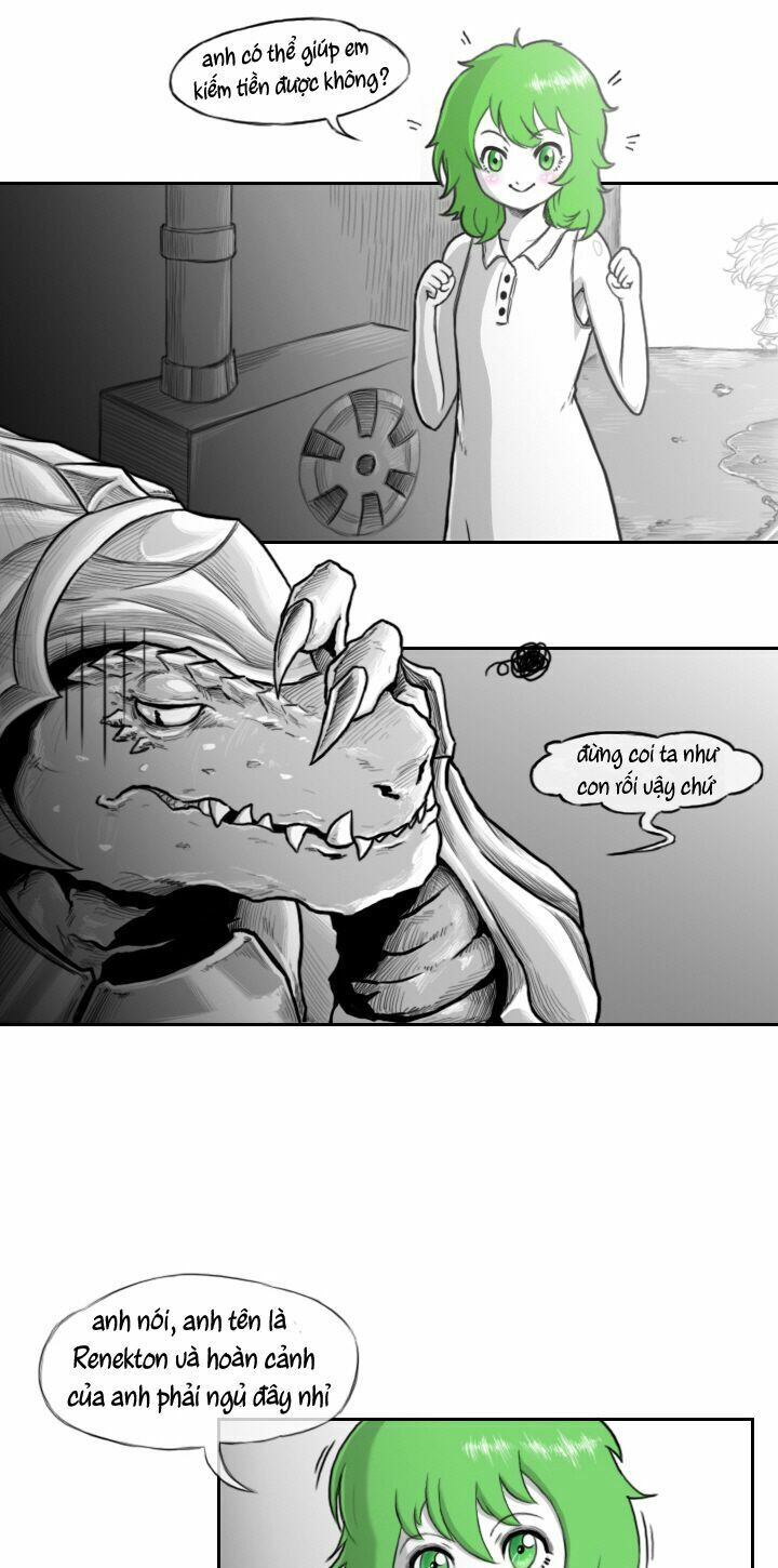 Renekton And Summoner Chapter 2 - Next 