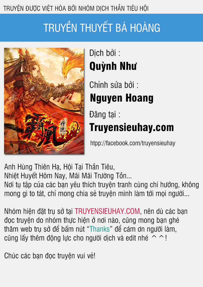 Bá Hoàng Truyền Thuyết Chapter 7 - Next Chapter 8