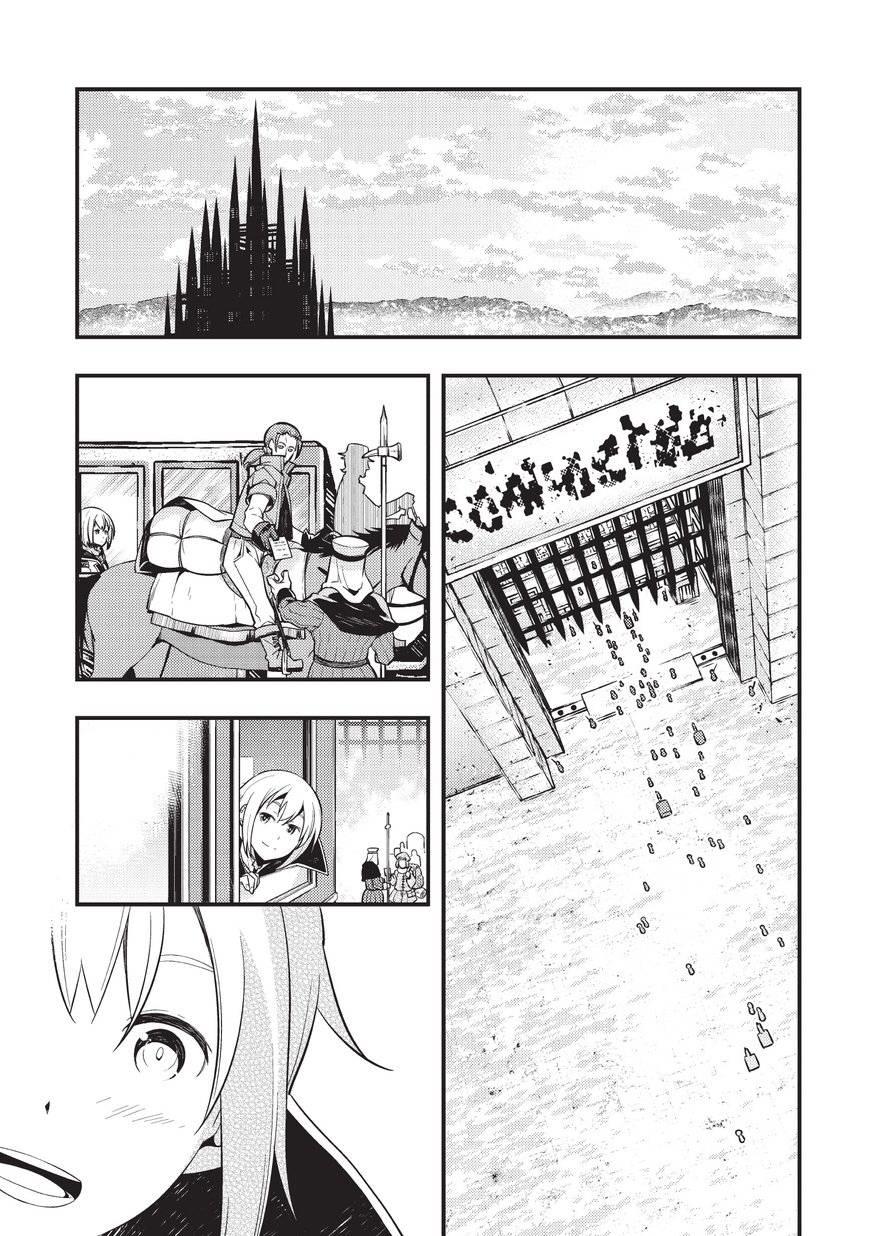 Kyoukai Meikyuu To Ikai No Majutsushi Chapter 3 - Trang 3