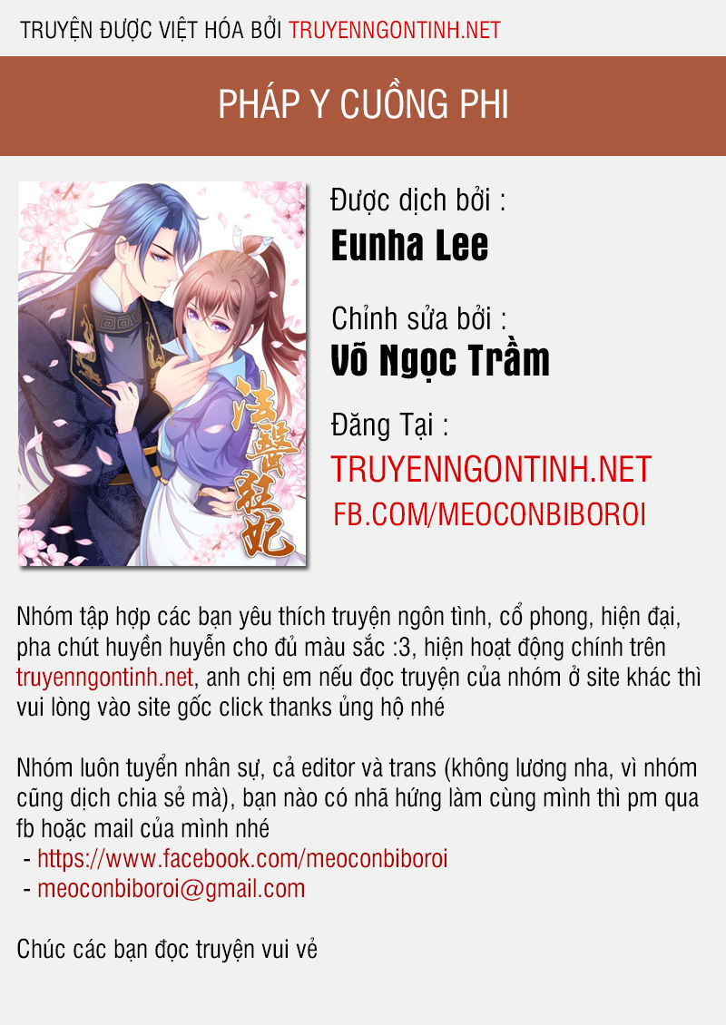 Pháp Y Cuồng Phi Chapter 3 - Next Chapter 4