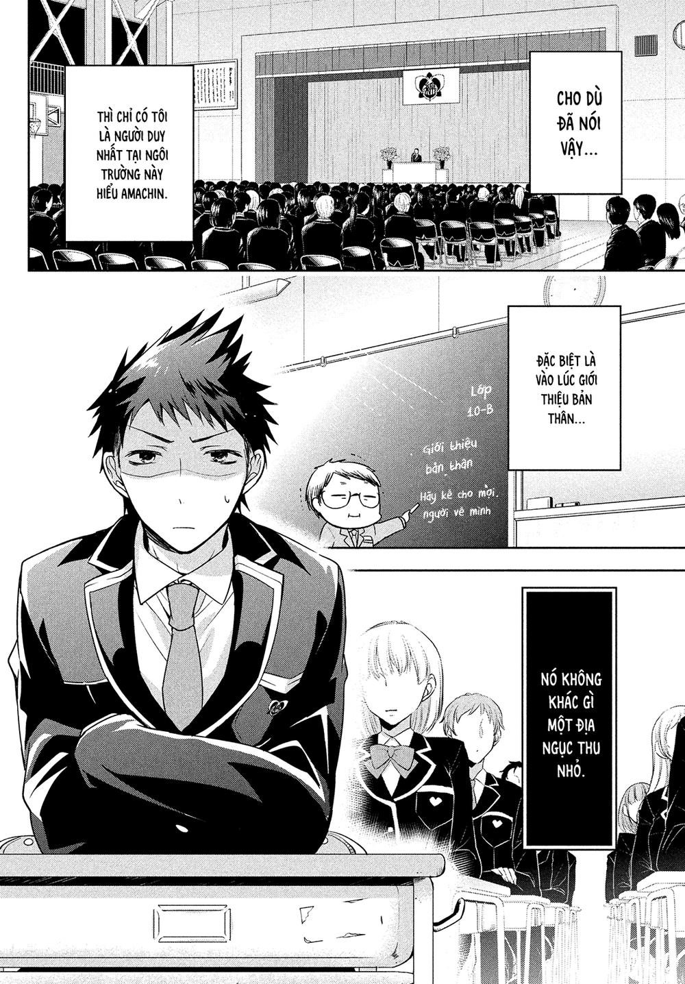 Amachin Wa Jishou Chapter 1 - Trang 2