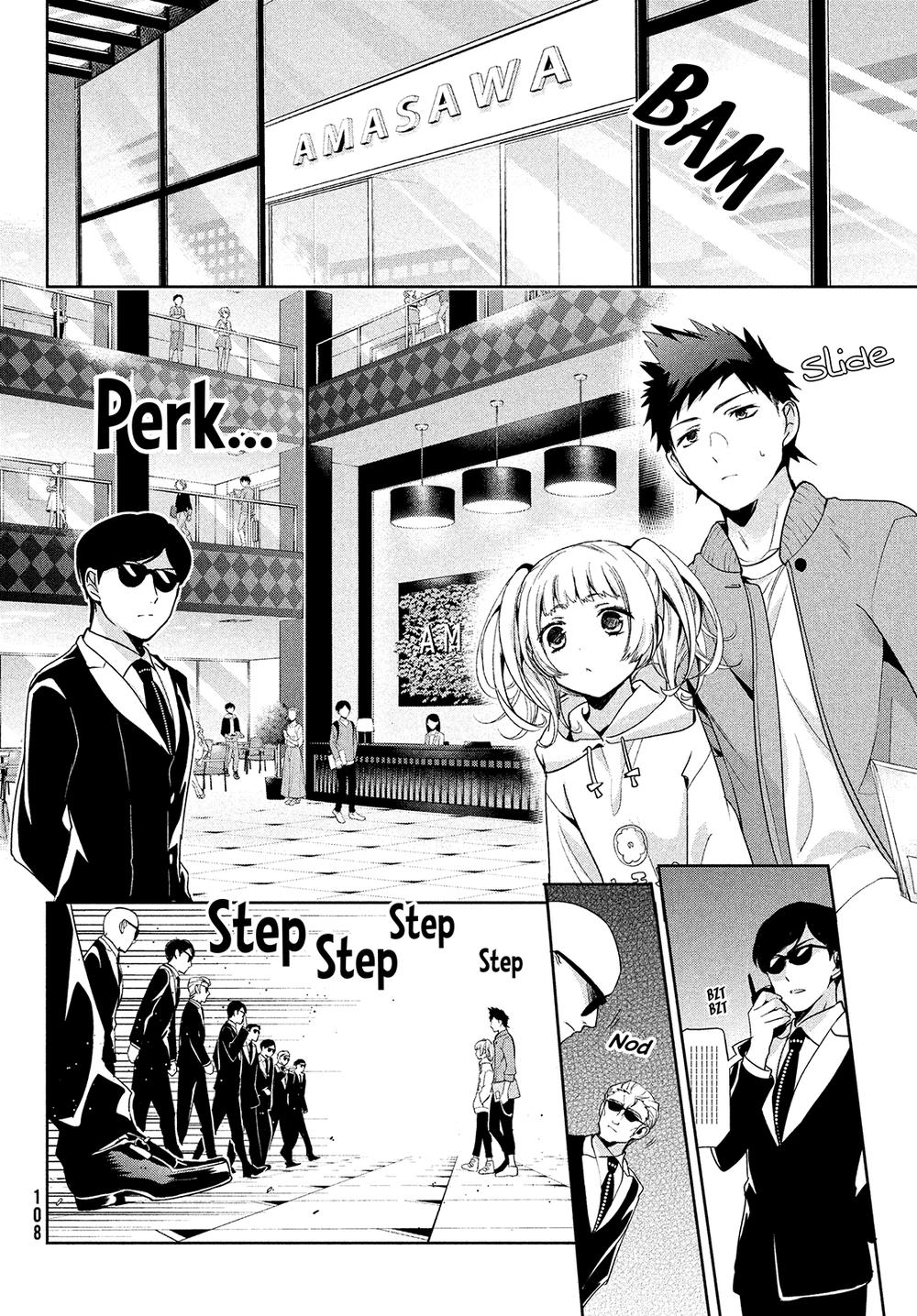 Amachin Wa Jishou Chapter 4 - Trang 2