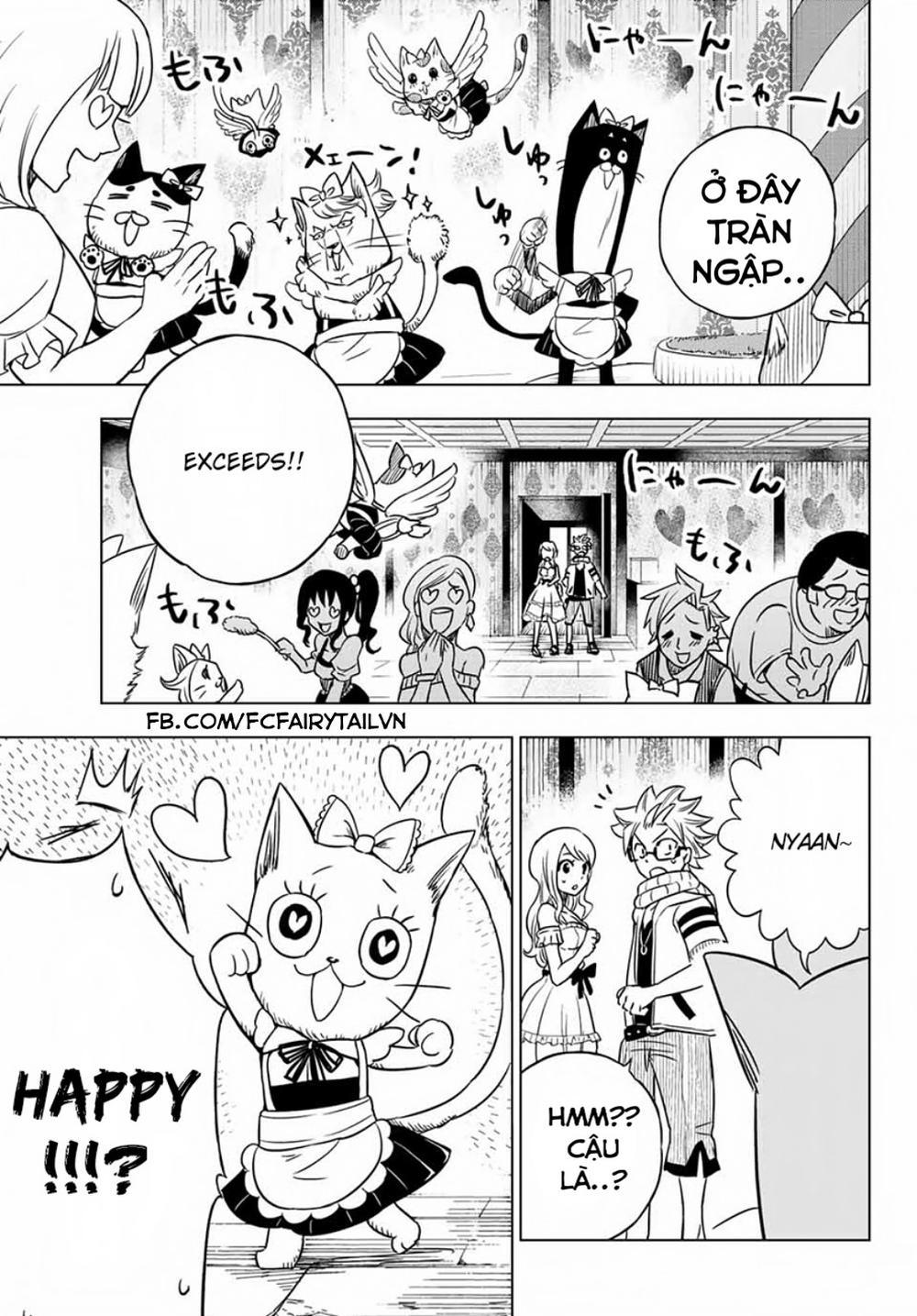 Fairy Tail City Hero Chapter 1 - Trang 2