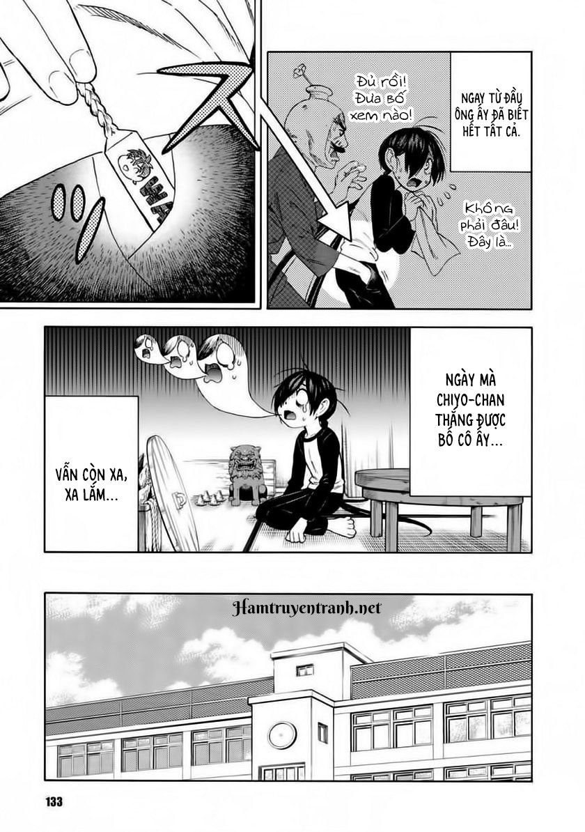 Shinobuna! Chiyo-Chan Chapter 5 - Next Chapter 6