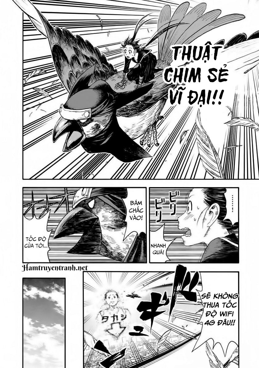 Shinobuna! Chiyo-Chan Chapter 6 - Next Chapter 7