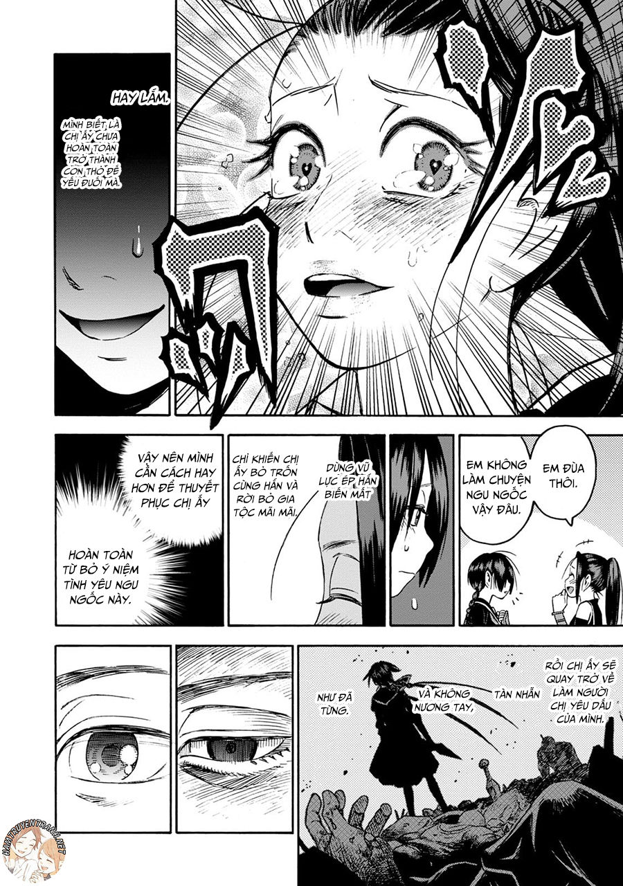 Shinobuna! Chiyo-Chan Chapter 8 - Next Chapter 9