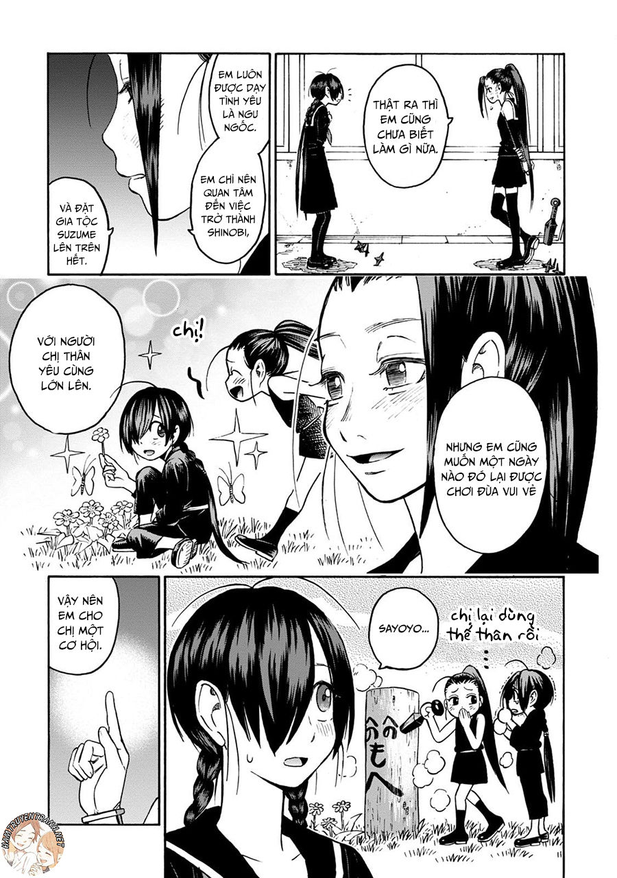 Shinobuna! Chiyo-Chan Chapter 8 - Next Chapter 9