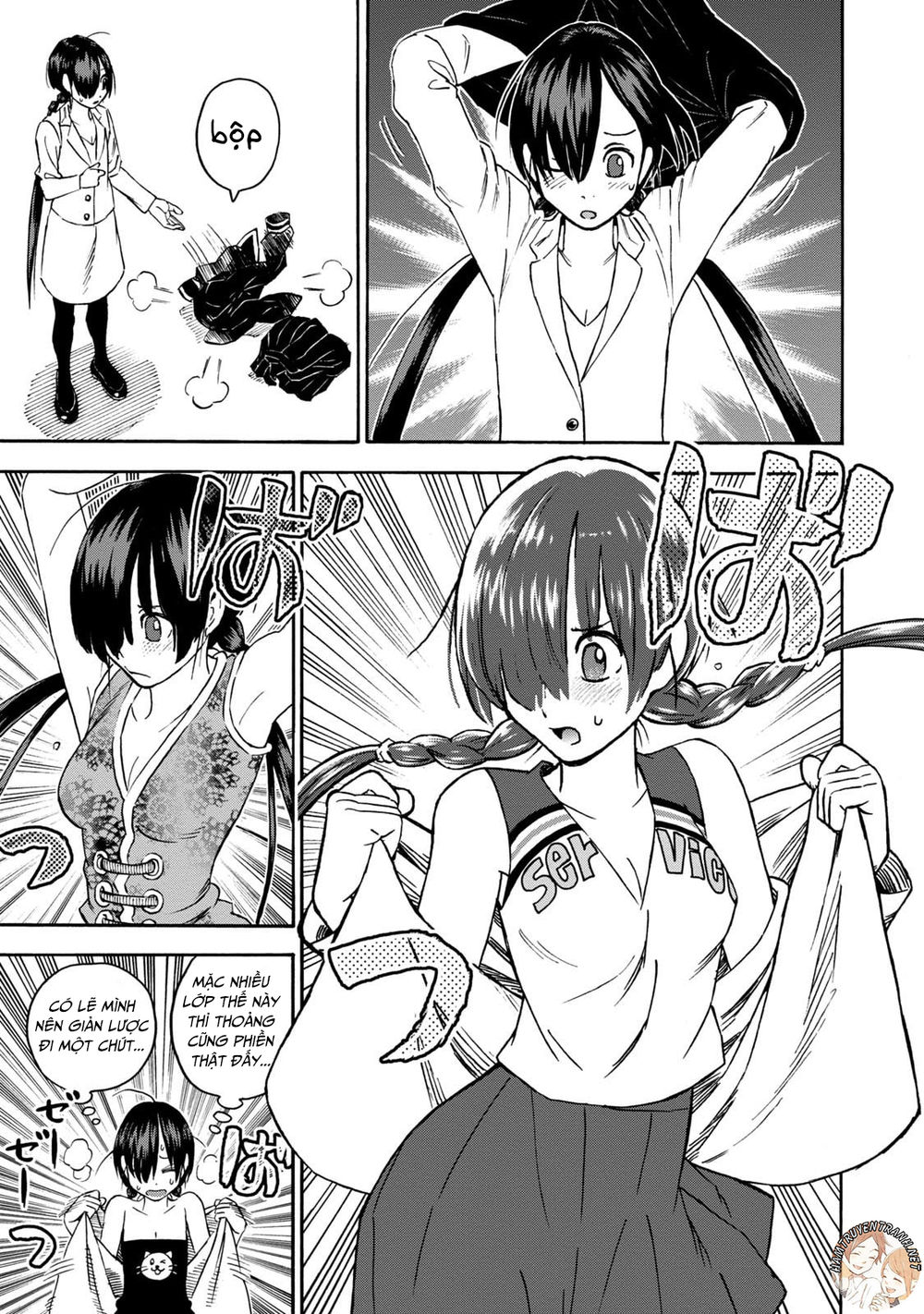 Shinobuna! Chiyo-Chan Chapter 9 - Next Chapter 10