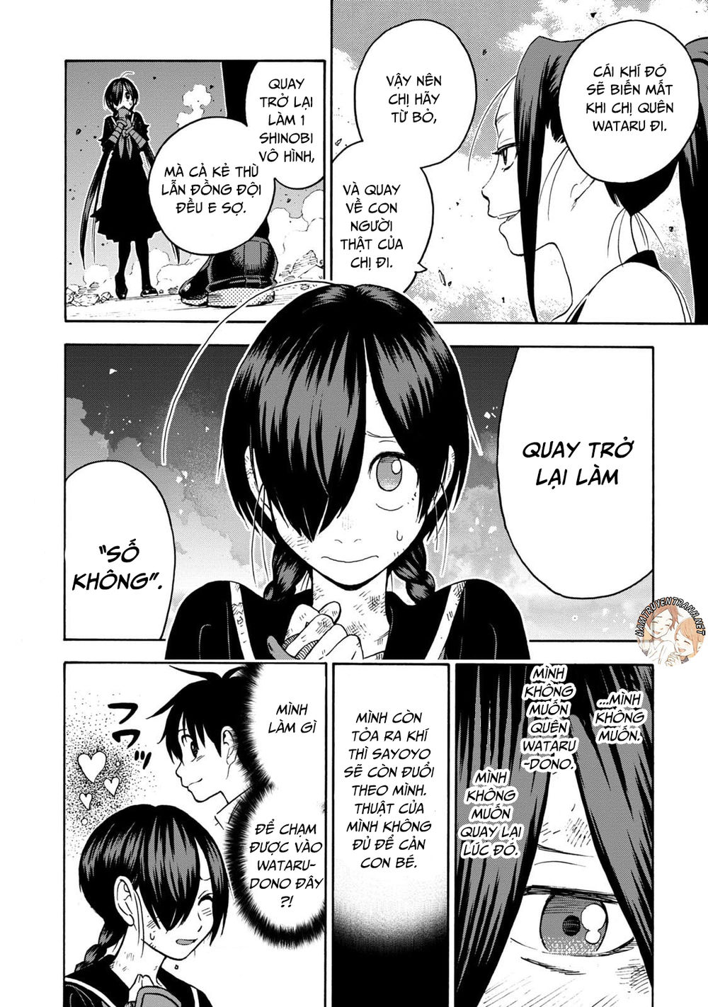 Shinobuna! Chiyo-Chan Chapter 9 - Next Chapter 10