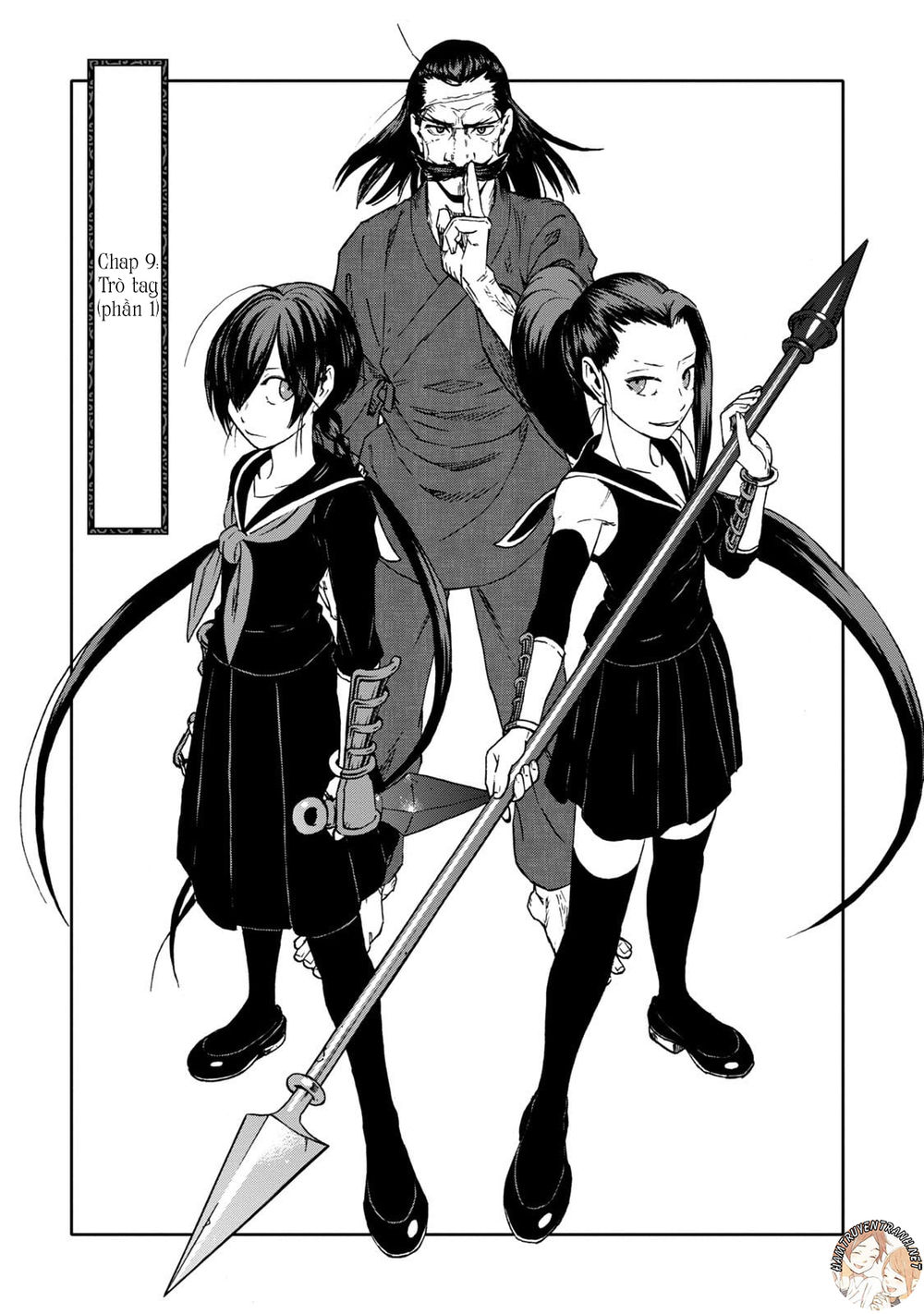 Shinobuna! Chiyo-Chan Chapter 9 - Next Chapter 10