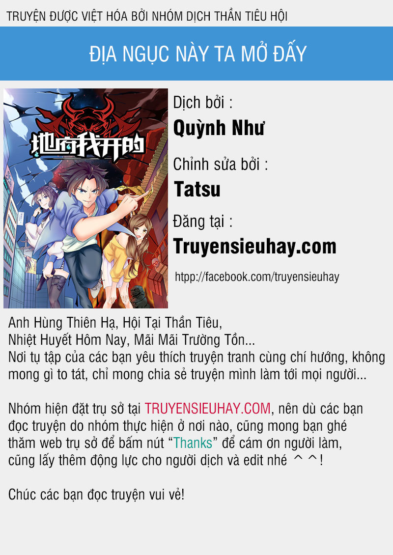 Địa Ngục Này Ta Mở Ra Đấy Chapter 40 - Next Chapter 41