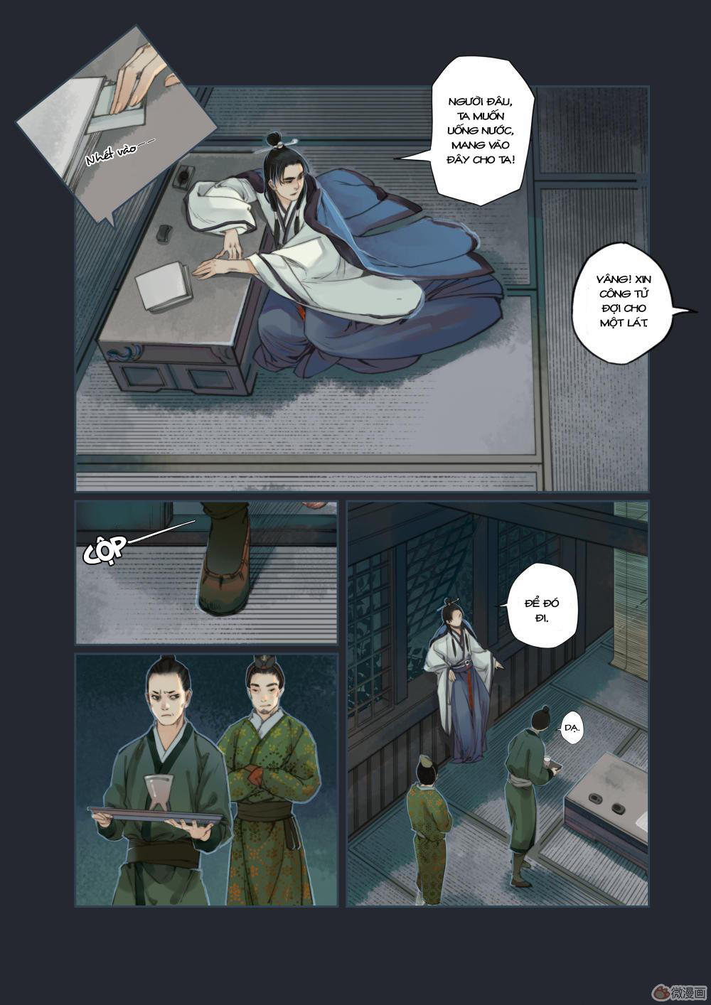 Phượng Tù Hoàng Chapter 9 - Next 