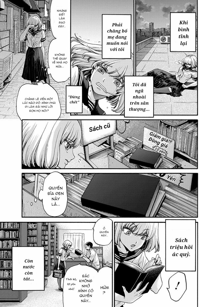 Kono Ai Wa, Itan Chapter 1 - Trang 3