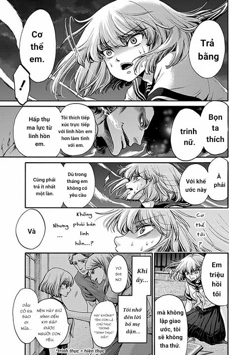 Kono Ai Wa, Itan Chapter 1 - Trang 3