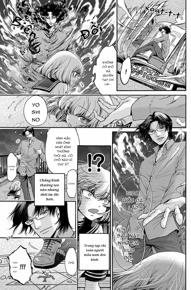 Kono Ai Wa, Itan Chapter 1 - Trang 3