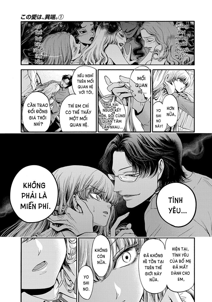 Kono Ai Wa, Itan Chapter 2 - Trang 3