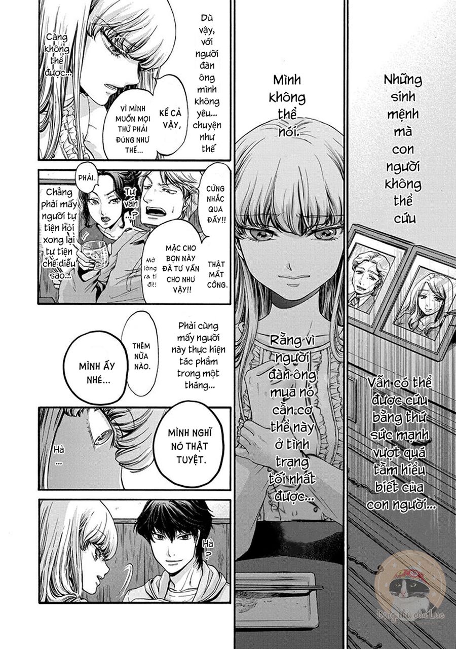 Kono Ai Wa, Itan Chapter 3 - Trang 3