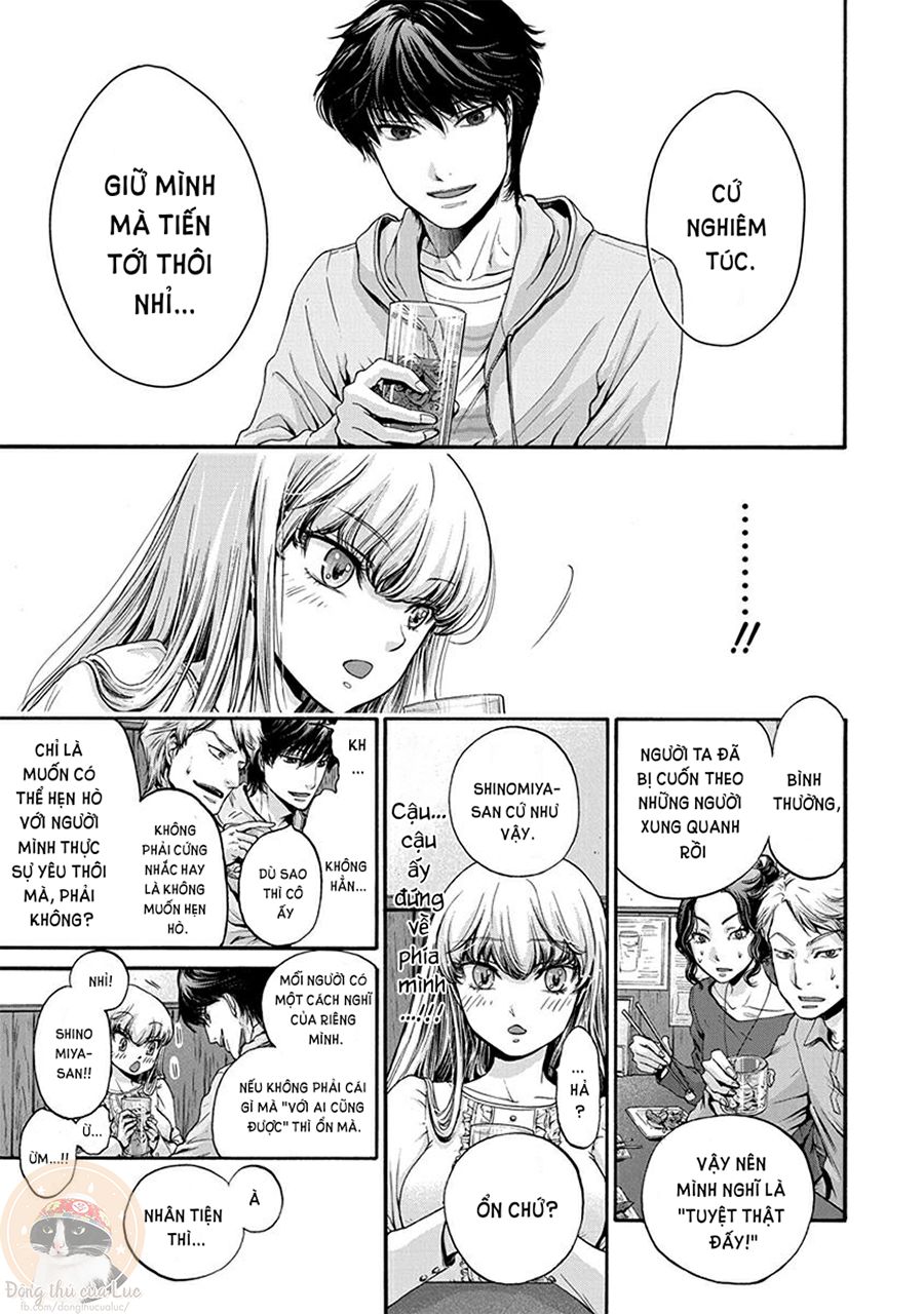 Kono Ai Wa, Itan Chapter 3 - Trang 3