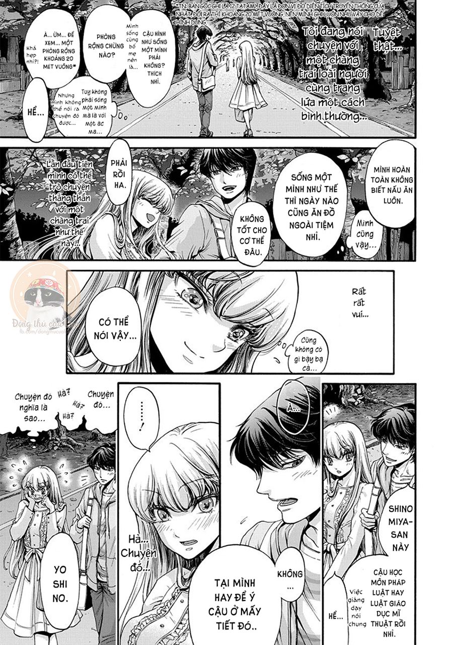 Kono Ai Wa, Itan Chapter 3 - Trang 3