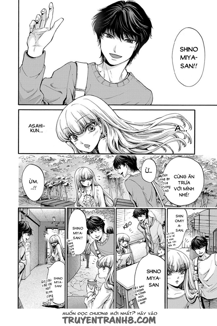 Kono Ai Wa, Itan Chapter 4 - Trang 3