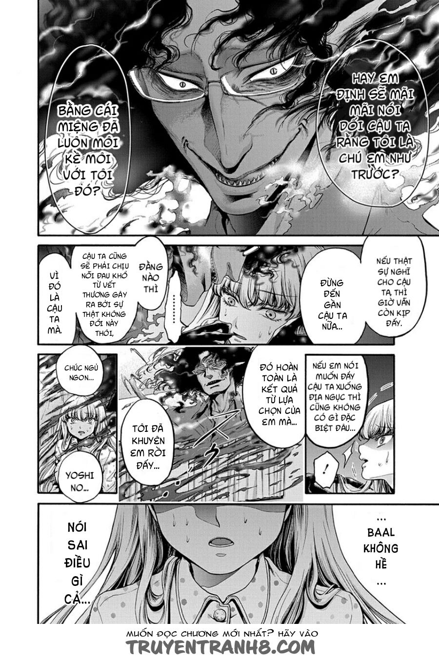 Kono Ai Wa, Itan Chapter 4 - Trang 3