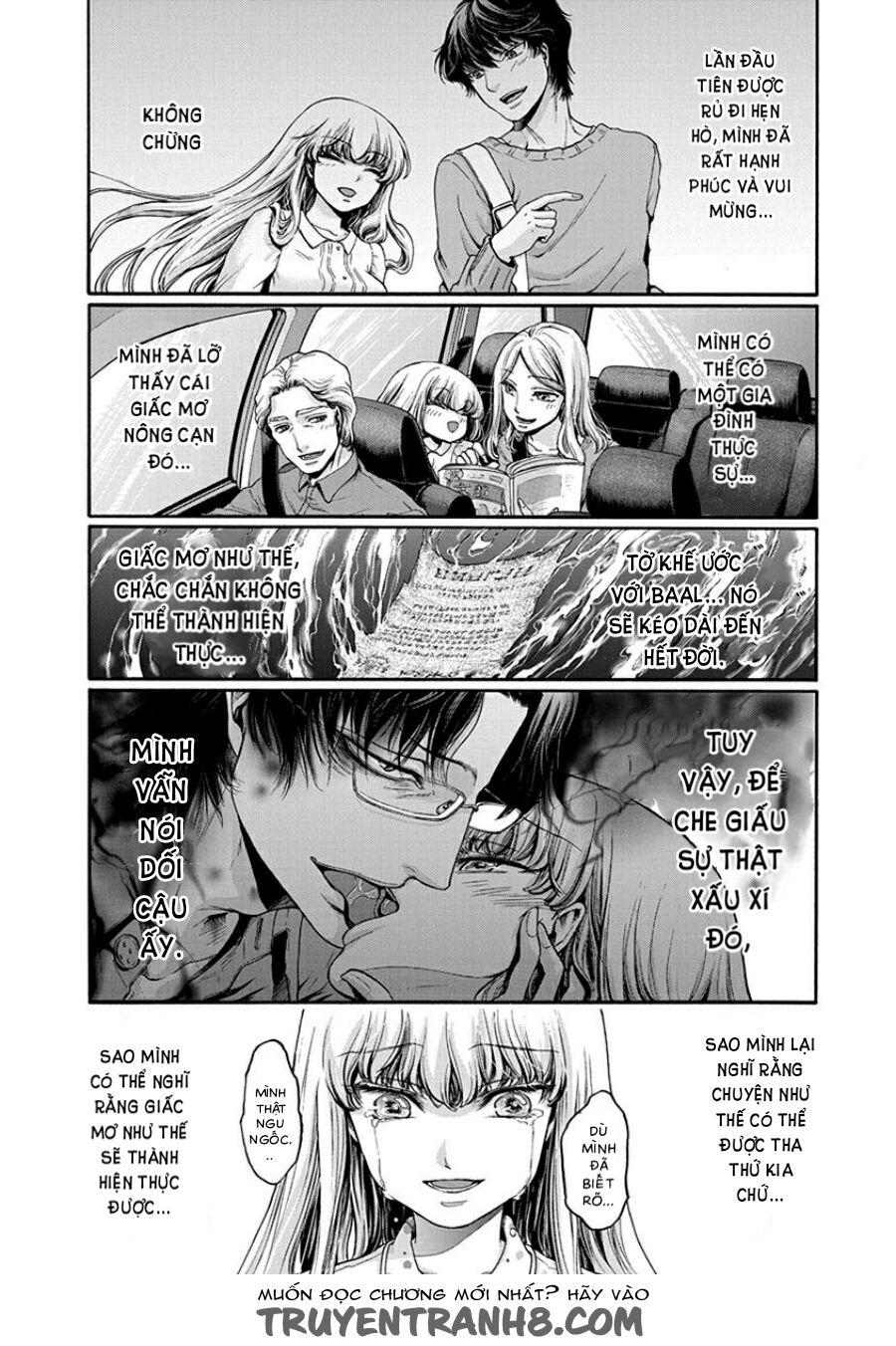 Kono Ai Wa, Itan Chapter 4 - Trang 3