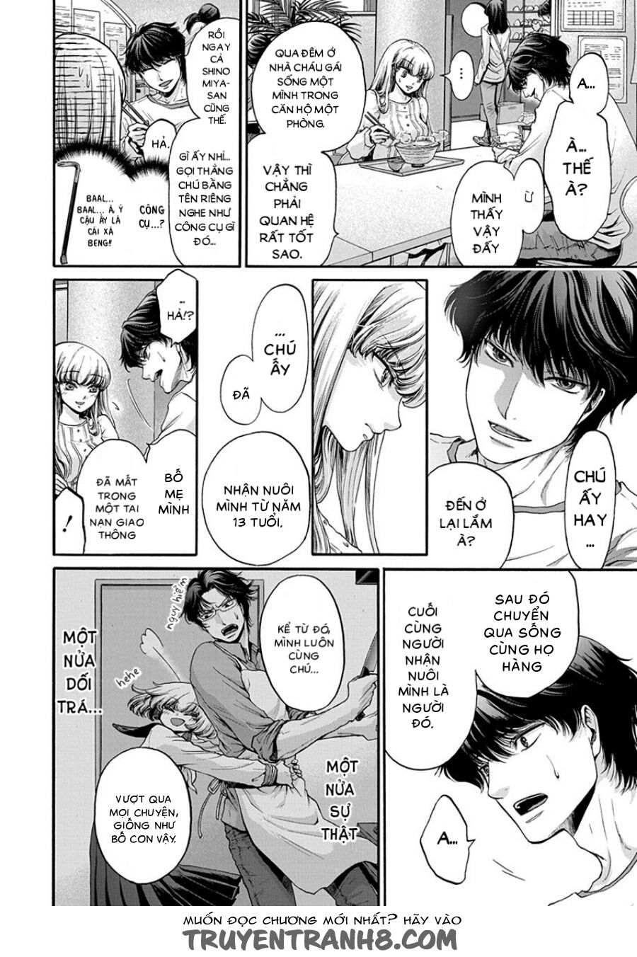 Kono Ai Wa, Itan Chapter 4 - Trang 3