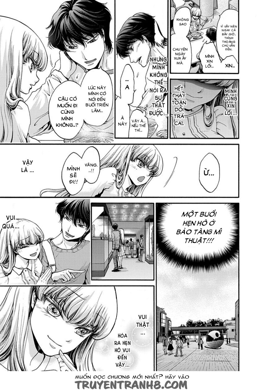 Kono Ai Wa, Itan Chapter 4 - Trang 3