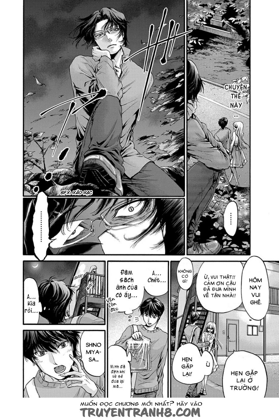 Kono Ai Wa, Itan Chapter 4 - Trang 3