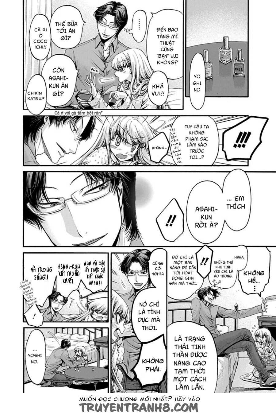 Kono Ai Wa, Itan Chapter 4 - Trang 3