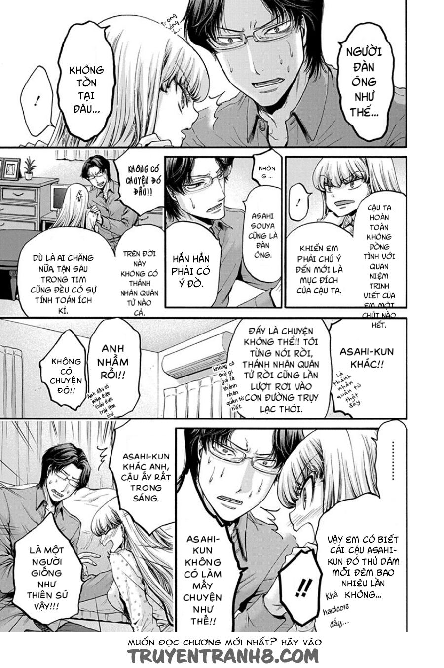 Kono Ai Wa, Itan Chapter 4 - Trang 3