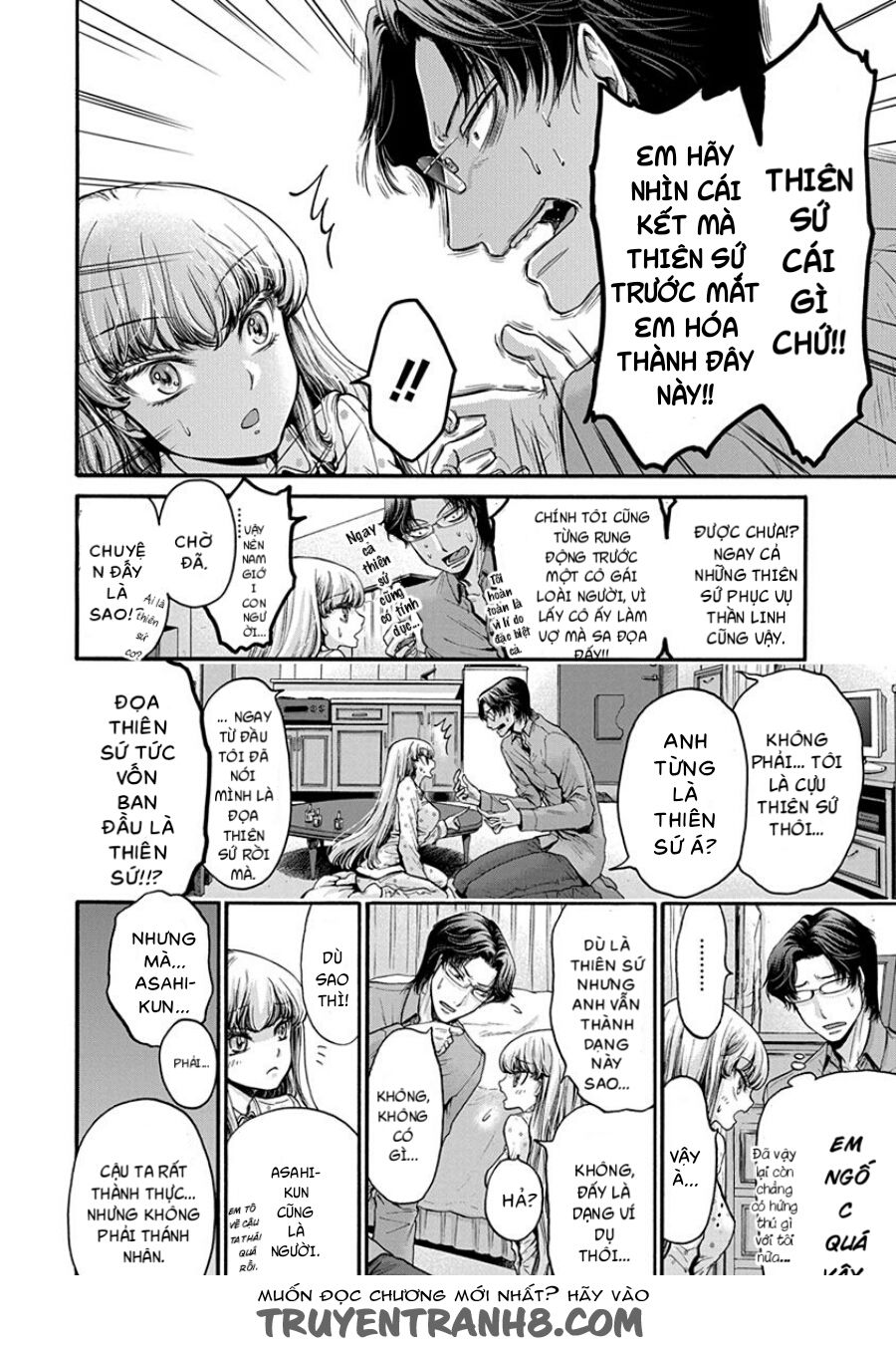 Kono Ai Wa, Itan Chapter 4 - Trang 3