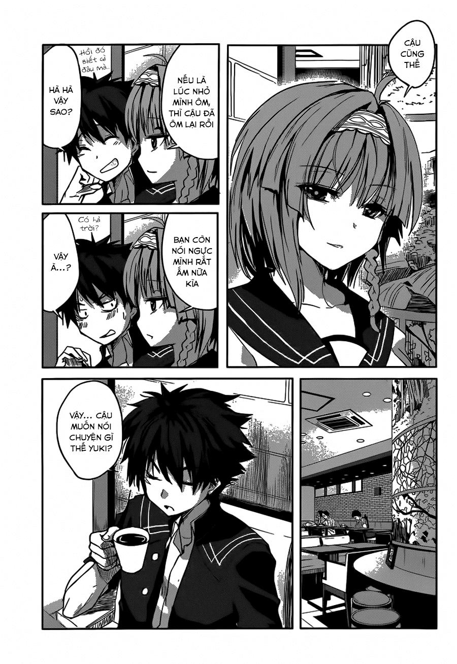 Shinmai Maou No Keiyakusha Chapter 4 - Next Chapter 5