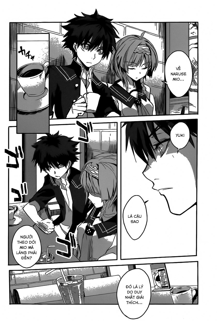 Shinmai Maou No Keiyakusha Chapter 4 - Next Chapter 5