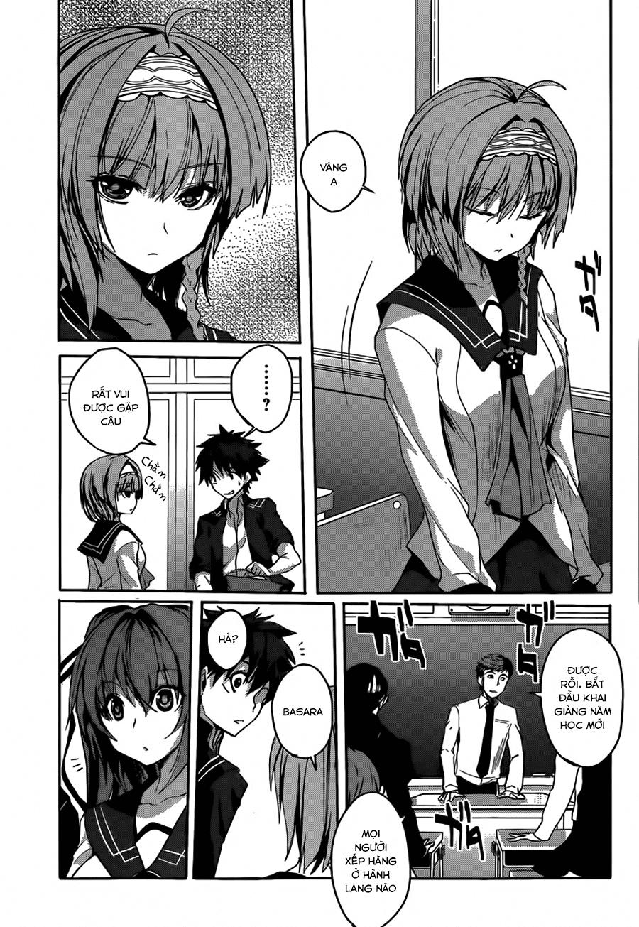 Shinmai Maou No Keiyakusha Chapter 4 - Next Chapter 5