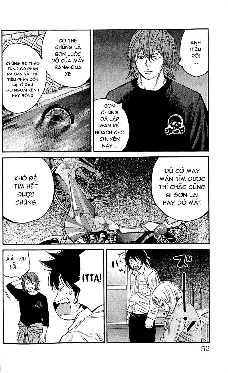 Clover Chapter 136 - Trang 3