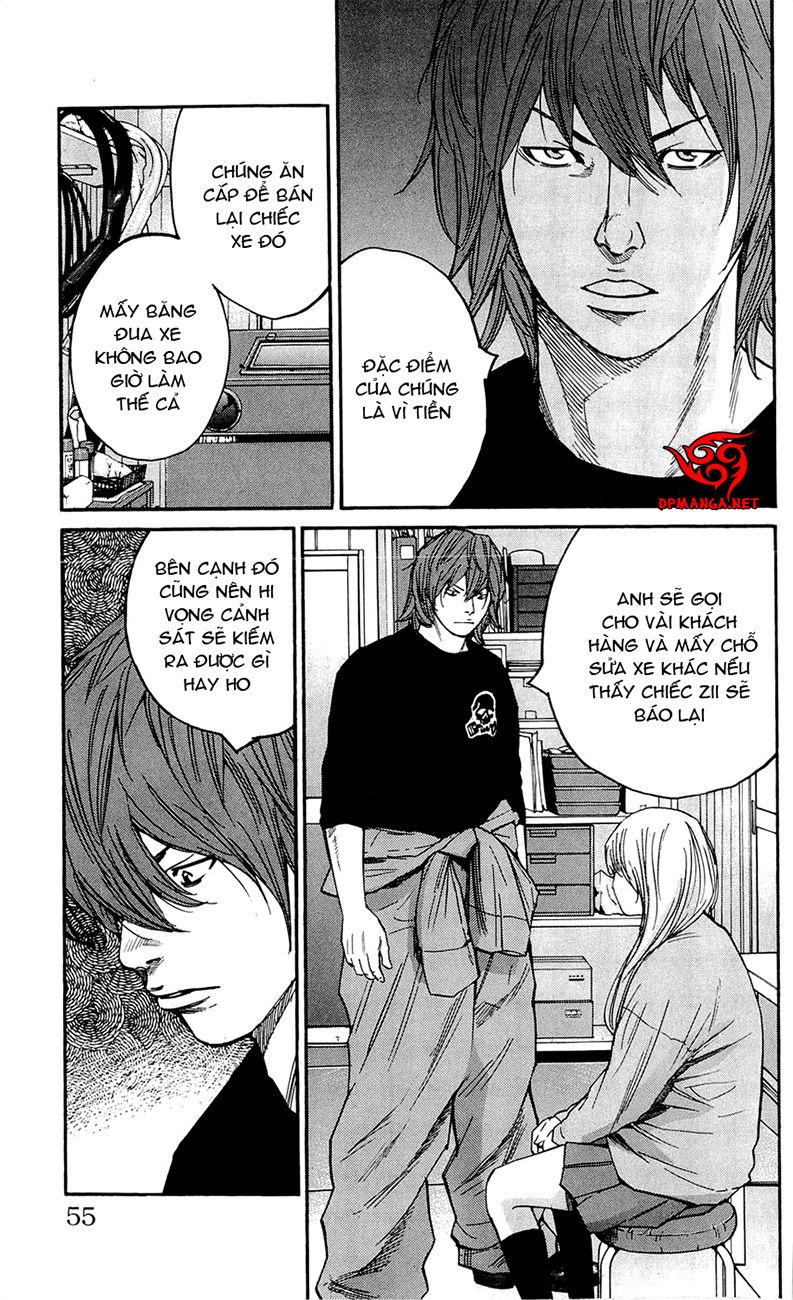 Clover Chapter 136 - Trang 3